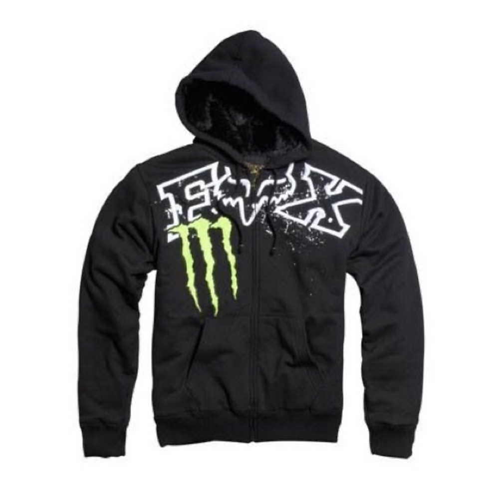 Fox racing monster energy collaboration Sasquatch